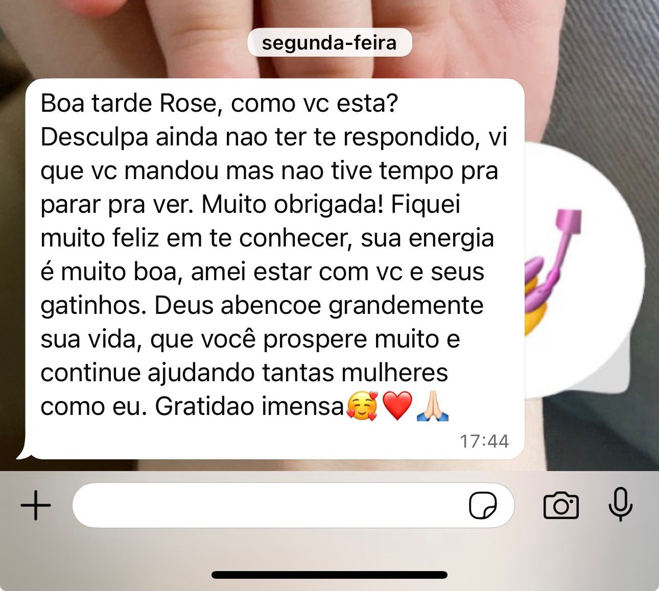 Depoimento 1